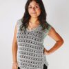 open knit sweater whisper 8 ply mohair| knitting pattern 1416 (copy)