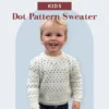 kids striped raglan sleeve dk sweater | crucci knitting pattern 2124 (copy)