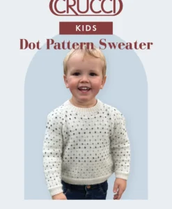 kids striped raglan sleeve dk sweater | crucci knitting pattern 2124 (copy)
