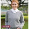 elegant i cord sweater | crucci knitting pattern 2408 (copy)