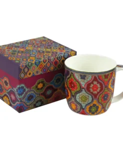 emma ball | felted sheep china mug with gift box (copy)