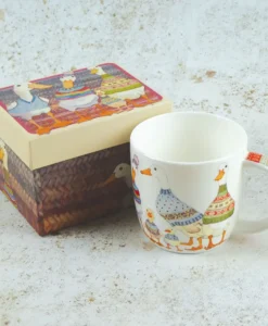 emma ball | sheep in sweaters mini stacker tin (copy)