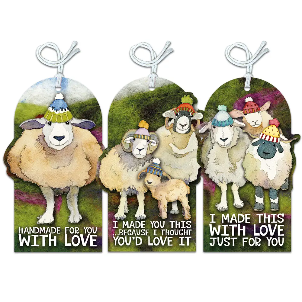 Emma Ball | Happy Sheep Crafting Tags