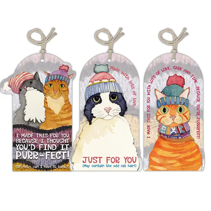 Emma Ball | Cats in Hats Crafting Tags