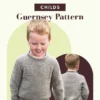 kids dot pattern 4 ply sweater | crucci knitting pattern 2602 (copy)