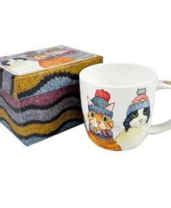 emma ball | janie crow mystical lanterns china mug with gift box (copy)