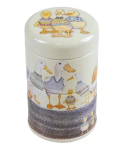 emma ball | dapper ducks mini stacker tin (copy)