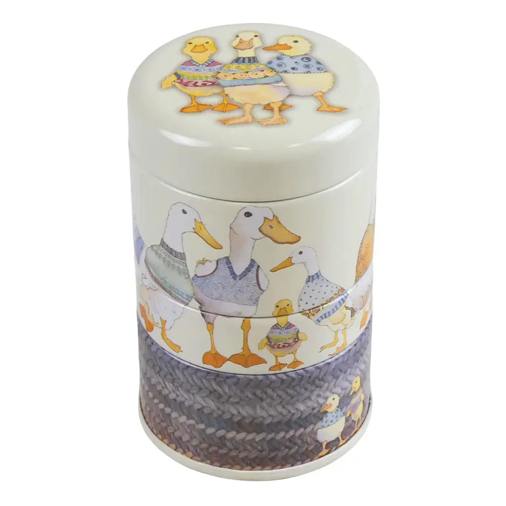 emma ball | dapper ducks mini stacker tin (copy)