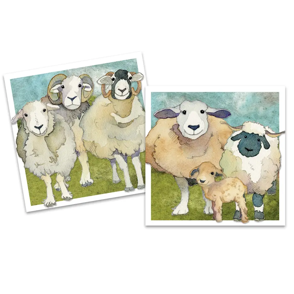 emma ball | janie crow mini card pack of 10 (copy)
