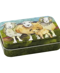 emma ball | woolly puffin mini hinged tin (copy)