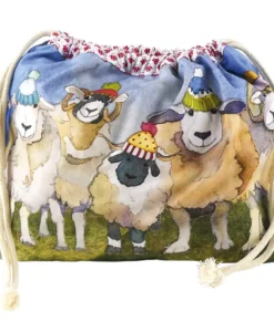 emma ball | paw club drawstring bag (copy)