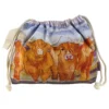emma ball | paw club drawstring bag (copy)