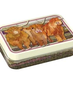 emma ball | woolly puffin mini hinged tin (copy)