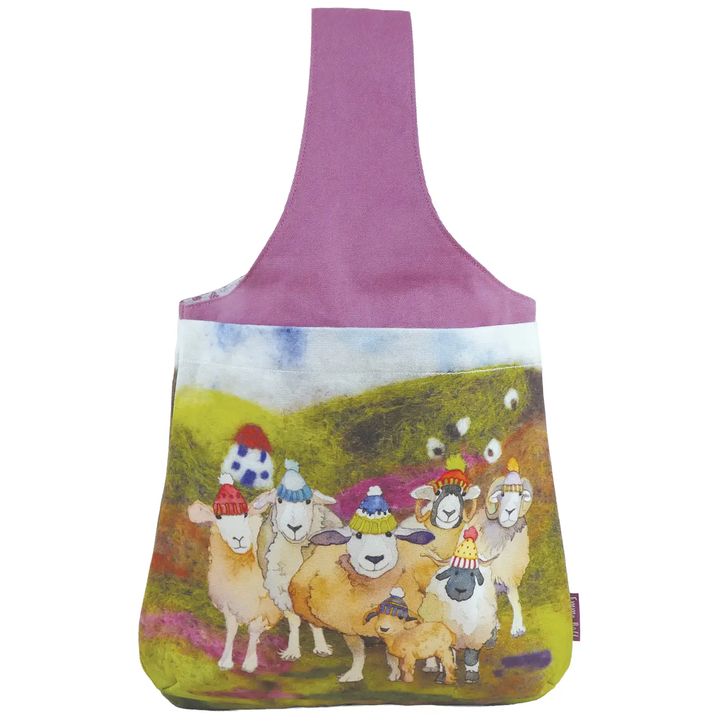 emma ball | happy sheep wrist bag (copy)