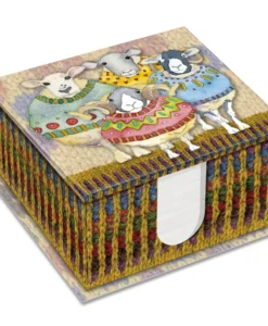 emma ball | felted sheep memo box (copy)
