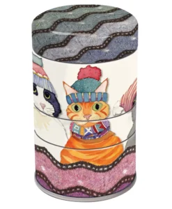 emma ball | cats in hats pocket tin (copy)