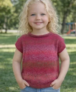 windsor dk striped vest p273 | knitting pattern (copy)