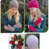 p359 countrywide serenus shawl 4 ply | knitting pattern (copy)