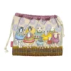 emma ball | paw club drawstring bag (copy)