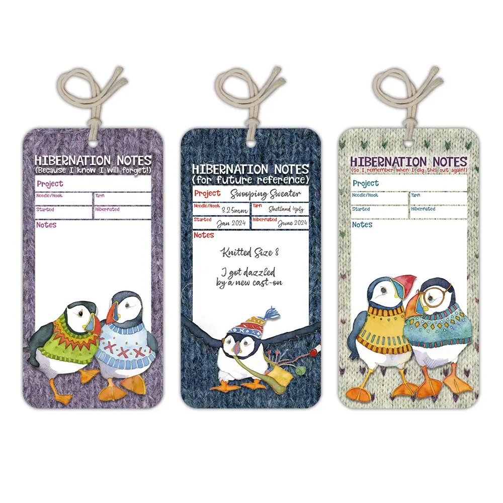 emma ball | happy sheep hibernation tags (copy)