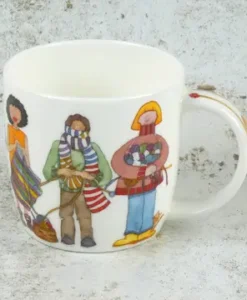 emma ball | yarn club china mug with gift box