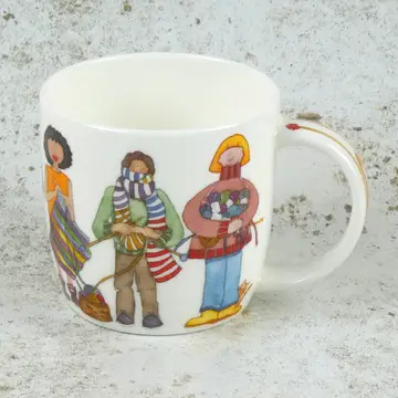 emma ball | yarn club china mug with gift box