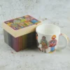 emma ball | yarn club china mug with gift box