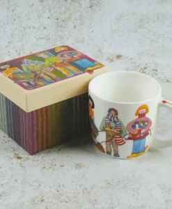 emma ball | yarn club china mug with gift box