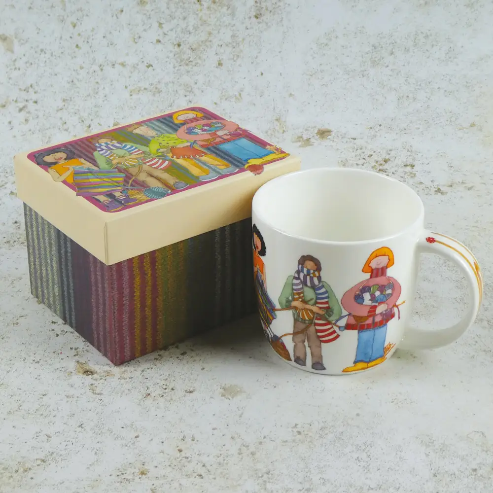 Emma Ball | Yarn Club China Mug with Gift Box