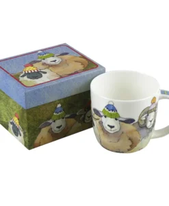 emma ball | dapper ducks china mug with gift box (copy)