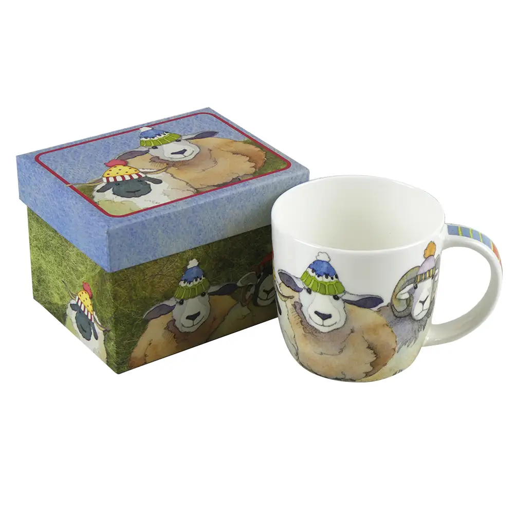 emma ball | dapper ducks china mug with gift box (copy)