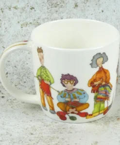 emma ball | yarn club china mug with gift box