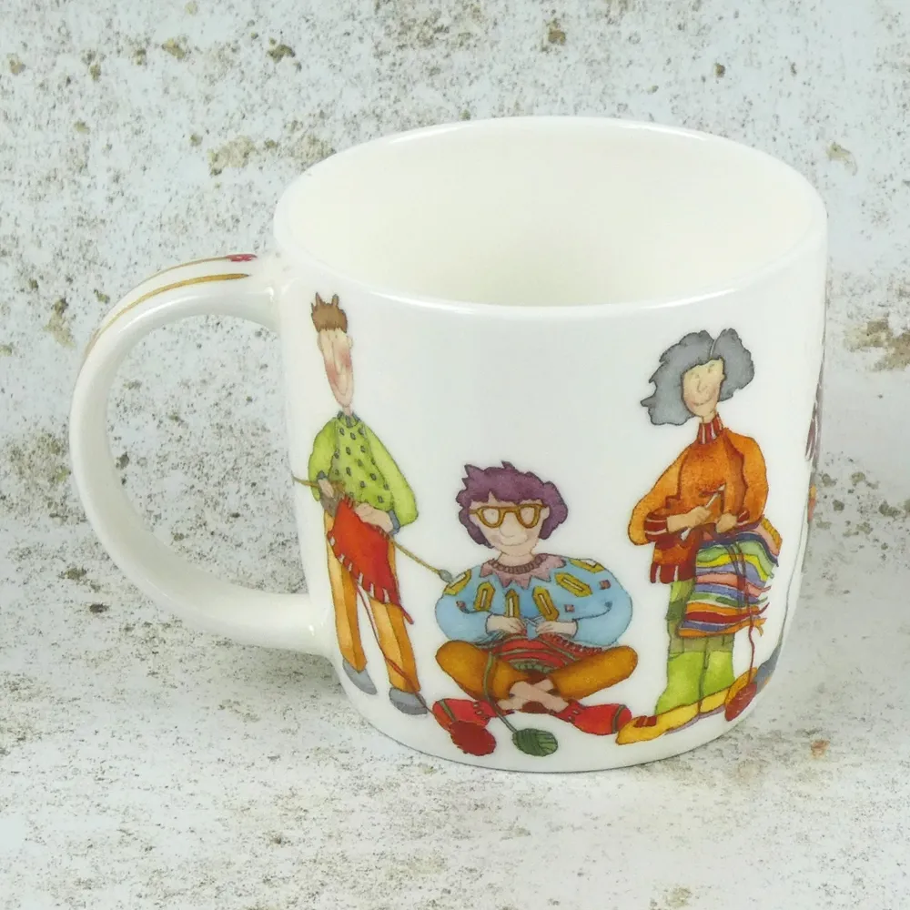 emma ball | yarn club china mug with gift box