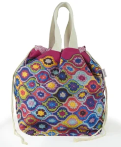 emma ball | crafting gnomes large bucket bag (copy)