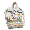 emma ball | crafting gnomes large bucket bag (copy)