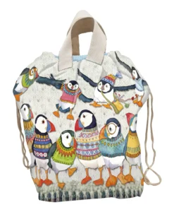 emma ball | crafting gnomes large bucket bag (copy)