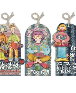 emma ball | crafting gnomes large bucket bag (copy)
