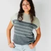 texture detail singlet luxurious fusion 4 ply| knitting pattern 2010 (copy)