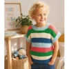 inca spun textured tabard | knitting pattern 2621 (copy)