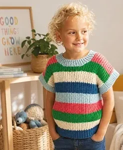inca spun textured tabard | knitting pattern 2621 (copy)