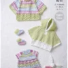 cable sweaters, hats & socks dk | king cole knitting pattern 5086 (copy)