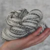 zebra sock 4 ply undyed yarn| 100g