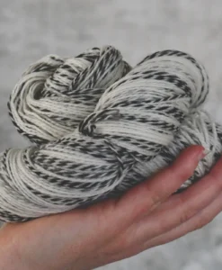 zebra sock 4 ply undyed yarn| 100g