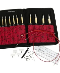 chiaogoo | interchangeabletunisian crochet hook set