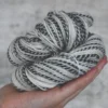 zebra sock 8 ply undyed yarn| 100g