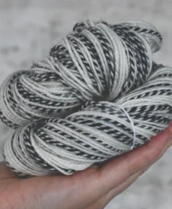 zebra sock 8 ply undyed yarn| 100g