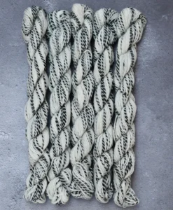 zebra sock 4 ply undyed yarn| 100g (copy)