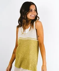 striped top luxurious fusion 4 ply| knitting pattern 2029 (copy)